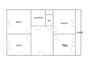 Prodej bytu 3+1, Most, Bohuslava Vrbenského, 76 m2