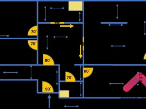 Pronájem bytu 4+1, Praha - Michle, Ohradní, 107 m2
