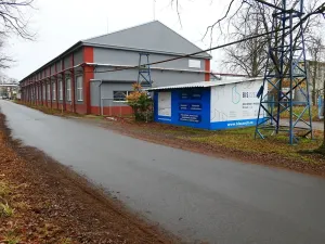 Dražba skladu, Pardubice, 5239 m2
