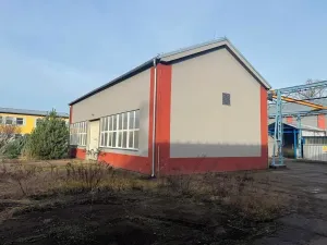 Dražba výrobních prostor, Pardubice, 5239 m2