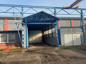 Dražba výrobních prostor, Pardubice, 5239 m2