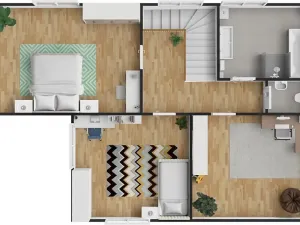 Prodej rodinného domu, Bučovice, 162 m2