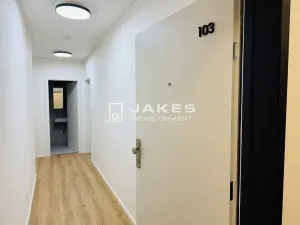 Pronájem bytu 1+kk, Praha - Liboc, Jenečská, 27 m2