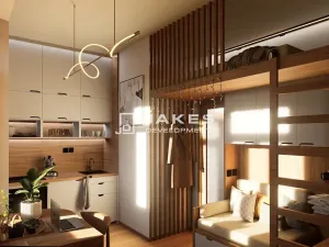 Prodej bytu 1+kk, Praha - Smíchov, Grafická, 16 m2