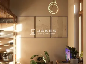 Prodej bytu 1+kk, Praha - Smíchov, Grafická, 16 m2