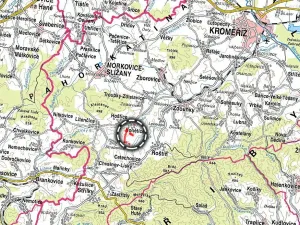 Prodej podílu louky, Honětice, 9179 m2