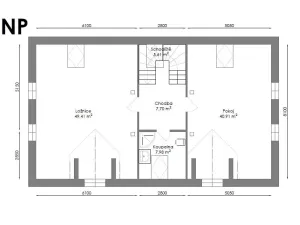 Prodej rodinného domu, Hamry, 200 m2