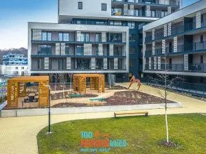 Pronájem bytu 2+kk, Praha - Modřany, Mezi vodami, 55 m2