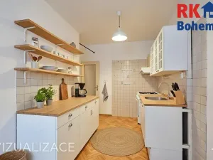 Prodej bytu 3+1, Praha - Černý Most, Vašátkova, 70 m2