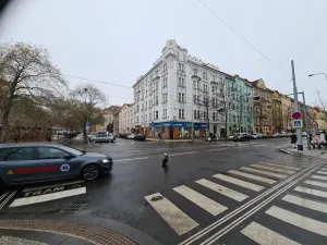 Pronájem bytu 3+1, Praha - Holešovice, Komunardů, 85 m2