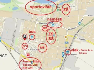 Prodej bytu 1+1, Čelákovice, Rumunská, 33 m2