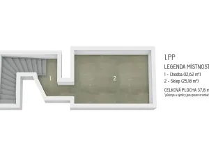 Prodej vícegeneračního domu, Hostinné, Dolní brána, 255 m2