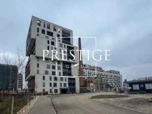 Pronájem bytu 1+kk, Praha - Vysočany, Oktábcových, 34 m2