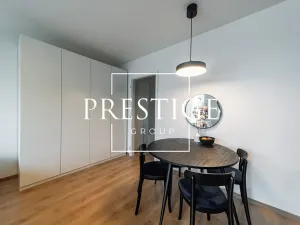 Pronájem bytu 1+kk, Praha - Vysočany, Oktábcových, 34 m2