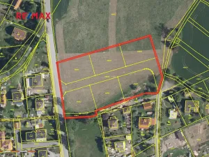 Prodej komerčního pozemku, Humpolec, 7831 m2