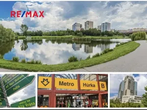 Pronájem bytu 1+kk, Praha - Stodůlky, Petržílkova, 42 m2