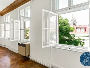 Prodej bytu 4+kk, Praha - Karlín, Vítkova, 176 m2