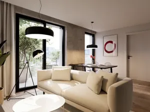 Prodej bytu 2+kk, Praha - Hodkovičky, Modřanská, 56 m2