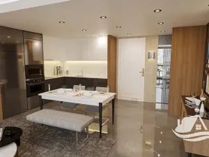 Prodej bytu 2+kk, Nesebar, Bulharsko, 42 m2