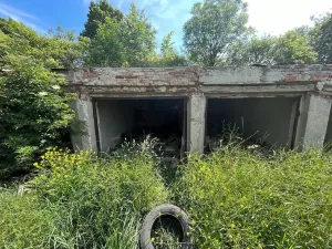 Dražba garáže, Most, 140 m2