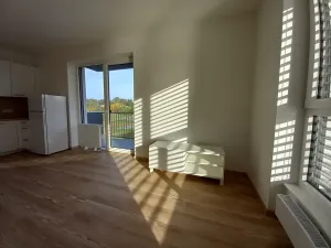 Pronájem bytu 1+kk, Praha - Hloubětín, Za černým mostem, 36 m2