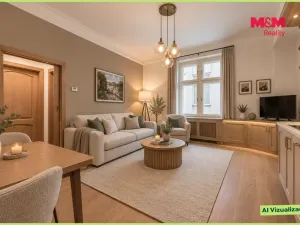 Prodej bytu 2+kk, Praha - Staré Město, Týnská ulička, 45 m2