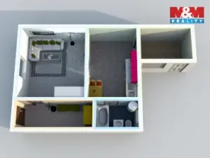 Prodej rodinného domu, Nový Bydžov - Chudonice, Alberto Vojtěcha Friče, 48 m2