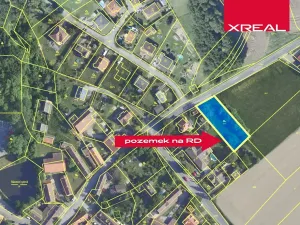Prodej pozemku pro bydlení, Strančice, 1115 m2
