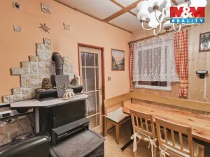 Prodej chaty, Bystřička, 30 m2