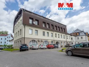 Pronájem bytu 3+1, Nový Bor, Tržní náměstí, 85 m2