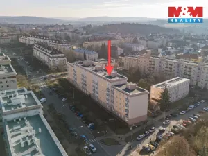 Pronájem bytu 2+1, Plzeň - Východní Předměstí, Francouzská třída, 55 m2