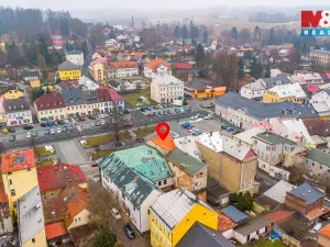 Prodej rodinného domu, Šluknov, nám. Míru, 258 m2