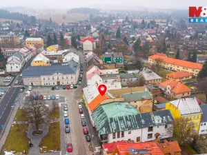 Prodej rodinného domu, Šluknov, nám. Míru, 258 m2