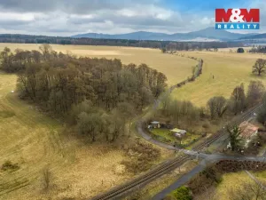 Prodej zahrady, Krásná Lípa, 374 m2