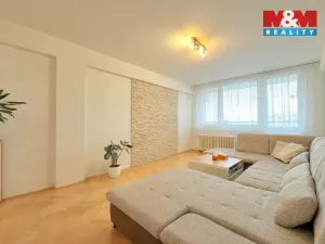 Pronájem bytu 2+1, Nymburk, Jurije Gagarina, 52 m2