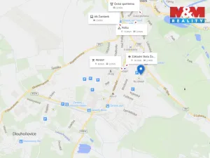 Pronájem bytu 2+kk, Žamberk, Školská, 35 m2