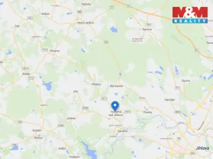 Prodej pozemku pro bydlení, Vyskytná nad Jihlavou, 5720 m2