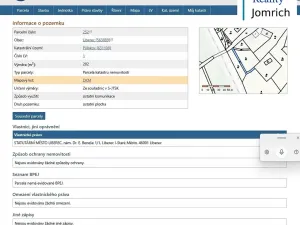 Prodej pozemku pro bydlení, Liberec, 5523 m2