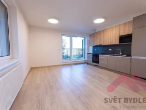 Pronájem bytu 2+kk, Praha - Řepy, Laudova, 62 m2