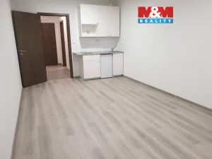 Pronájem bytu 1+kk, Praha - Dolní Měcholupy, Františka Jansy, 32 m2
