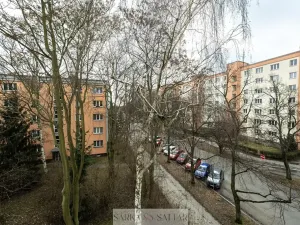 Pronájem bytu 2+1, Praha - Břevnov, Kratochvílova, 55 m2