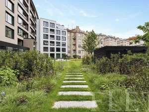 Pronájem bytu 2+kk, Praha - Bubeneč, Vítězné náměstí, 47 m2