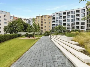 Pronájem bytu 2+kk, Praha - Bubeneč, Vítězné náměstí, 47 m2