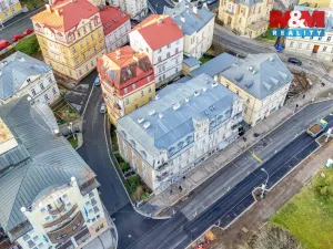 Prodej atypického bytu, Mariánské Lázně, Lidická, 102 m2