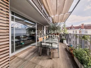 Pronájem bytu 4+kk, Praha - Vinohrady, Laubova, 261 m2