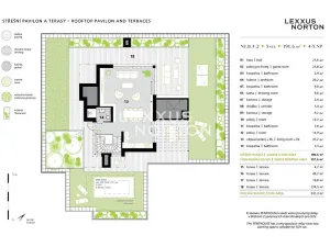 Prodej bytu 5+kk, Praha - Košíře, Na pomezí, 192 m2