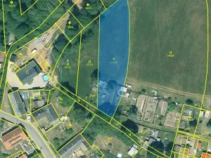 Prodej zahrady, Útvina, 2106 m2