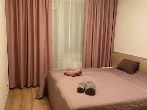 Pronájem bytu 2+kk, Praha - Stodůlky, Nárožní, 52 m2