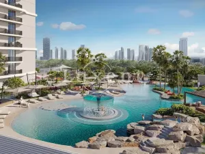 Prodej bytu 2+kk, Dubaj, Spojené arabské emiráty, 69 m2