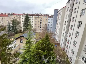 Pronájem bytu 2+kk, Praha - Žižkov, Jeseniova, 50 m2